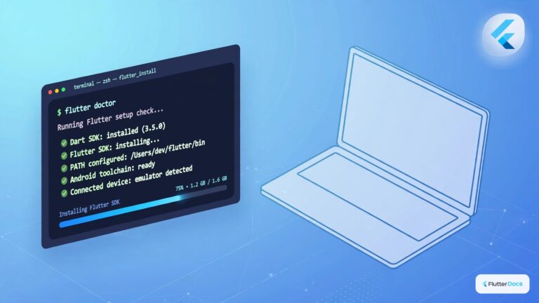 Flutter Installation
