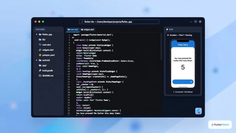 Flutter IDE
