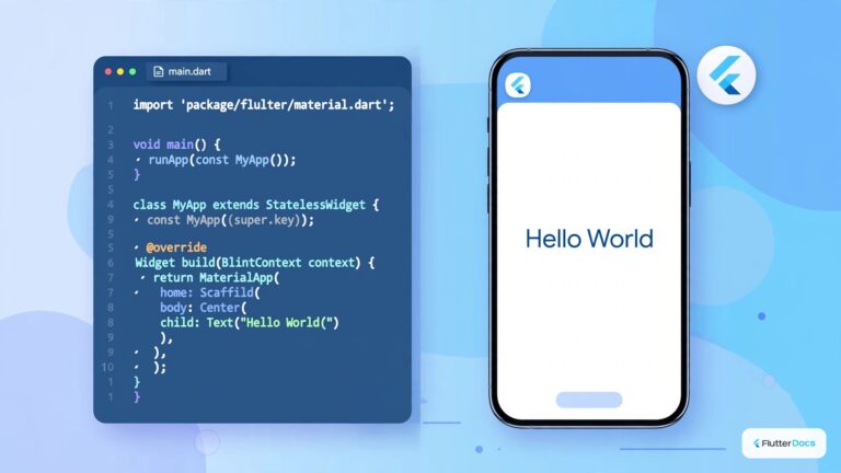 Write First Application
