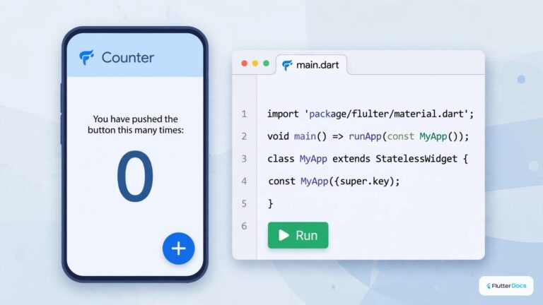 Run First Application