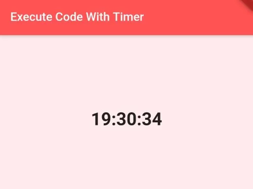 How to Execute Code on Loop With Time Interval (Timer)