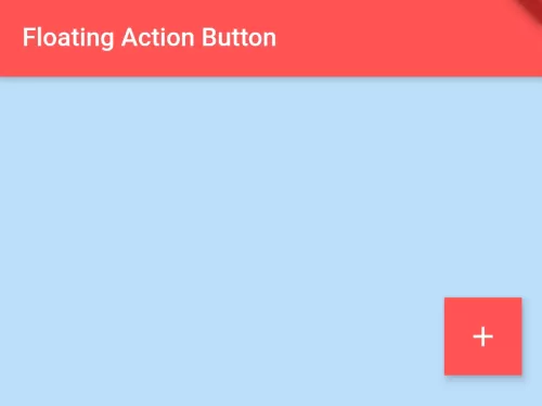 How to change shape, size and location of Floating Action Button in Flutter App