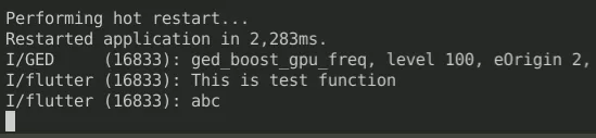 How to run Async ’await’ Code in initState() in Flutter App screenshot