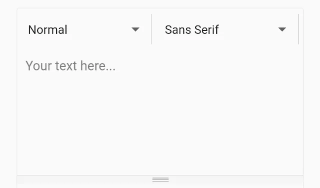 How to Add WYSIWYG HTML Editor in Flutter screenshot