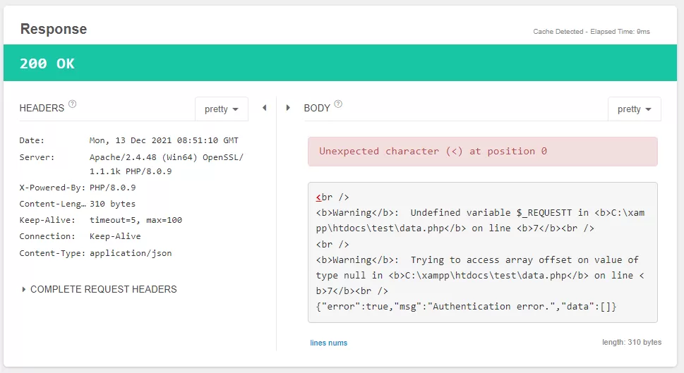 [Solved] Unexpected character (at character) Error in Flutter screenshot
