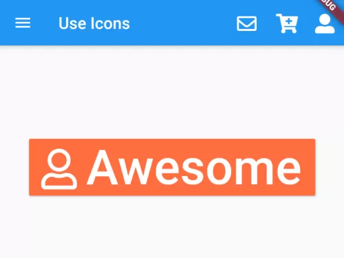 How to Use Font Awesome Icons in Flutter App