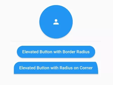 How to Add Circular Elevated Button in Flutter