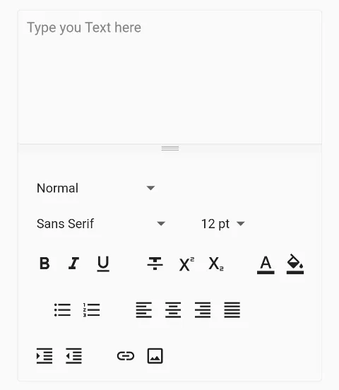 How to Add WYSIWYG HTML Editor in Flutter screenshot