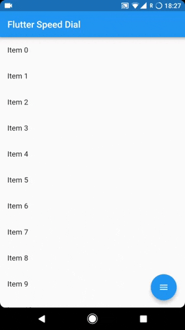 Flutter – How to Notch FloatingActionButton in BottomAppBar screenshot