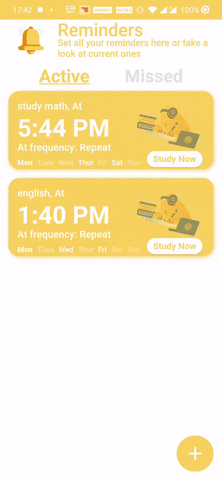 Flutter – How to Notch FloatingActionButton in BottomAppBar screenshot