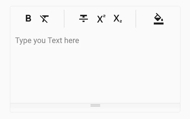 How to Add WYSIWYG HTML Editor in Flutter screenshot