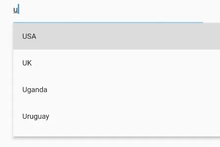 How to Add Autocomplete Suggestions on TextField in Flutter illustration