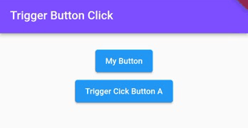 How to Trigger Button Click Programmatically in Flutter illustration