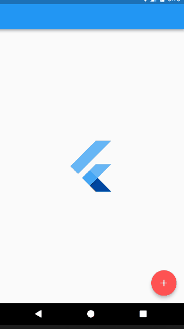Flutter – How to Notch FloatingActionButton in BottomAppBar screenshot