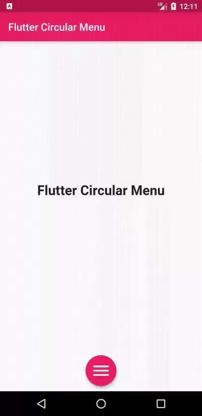 Flutter – How to Notch FloatingActionButton in BottomAppBar screenshot